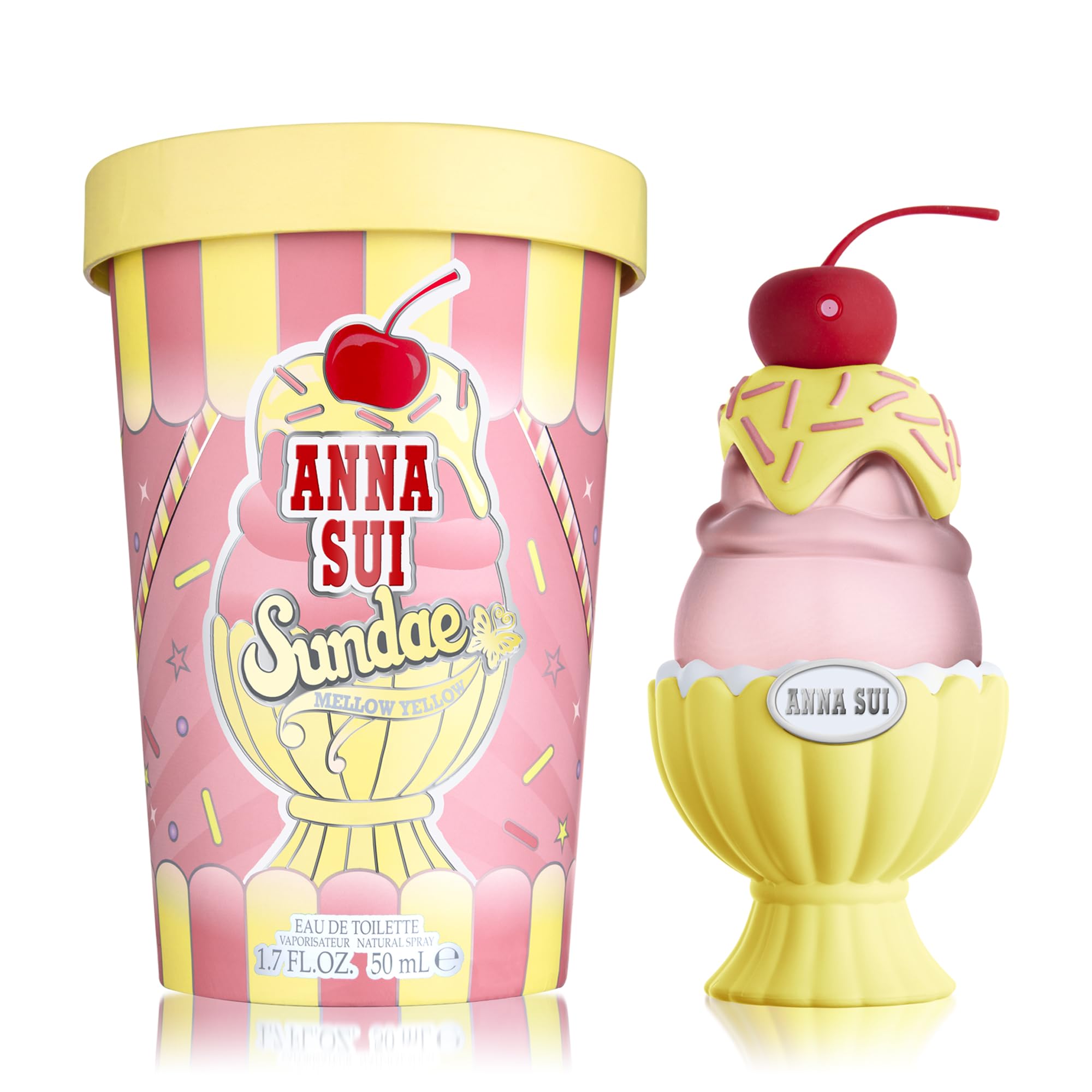 Foto 2 pulgar | Perfume Anna Sui Sundae Mellow Yellow Eau De Toilette 50 Ml - Venta Internacional.