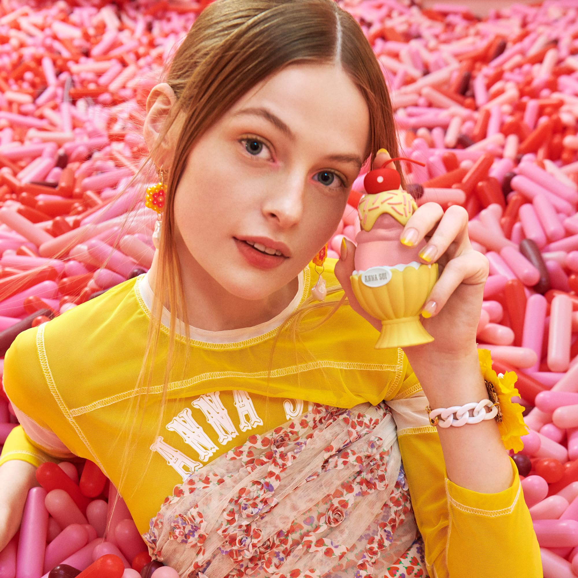 Foto 2 | Perfume Anna Sui Sundae Mellow Yellow Eau De Toilette 50 Ml - Venta Internacional.