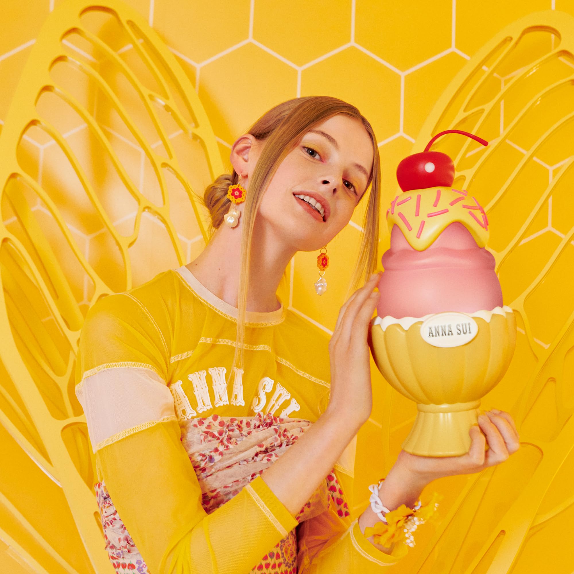 Foto 4 pulgar | Perfume Anna Sui Sundae Mellow Yellow Eau De Toilette 50 Ml - Venta Internacional.