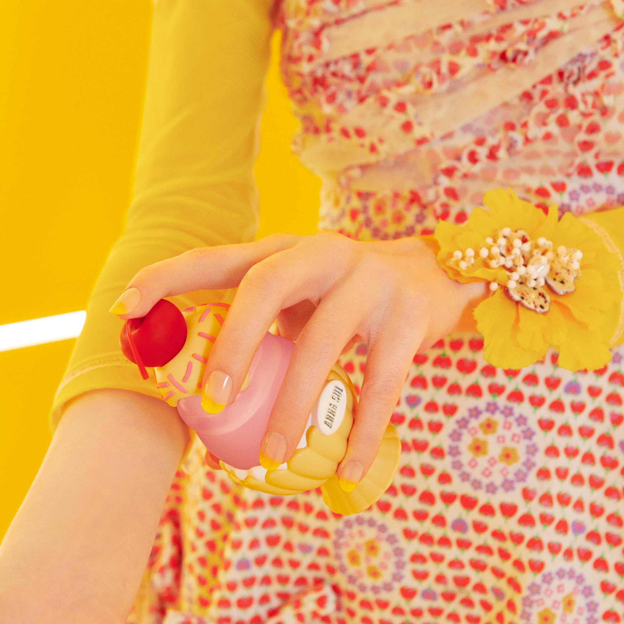 Foto 5 | Perfume Anna Sui Sundae Mellow Yellow Eau De Toilette 50 Ml - Venta Internacional.