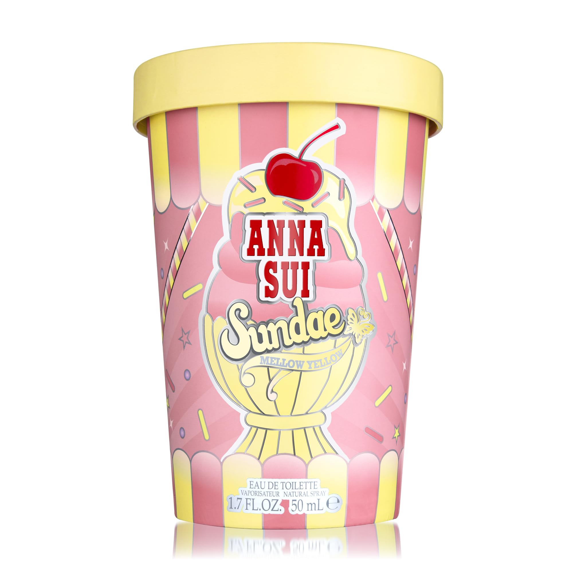 Foto 7 | Perfume Anna Sui Sundae Mellow Yellow Eau De Toilette 50 Ml - Venta Internacional.