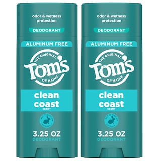 Foto 1 | Desodorante Tom's Of Maine Clean Coast 96 Ml (paquete De 2) - Venta Internacional.