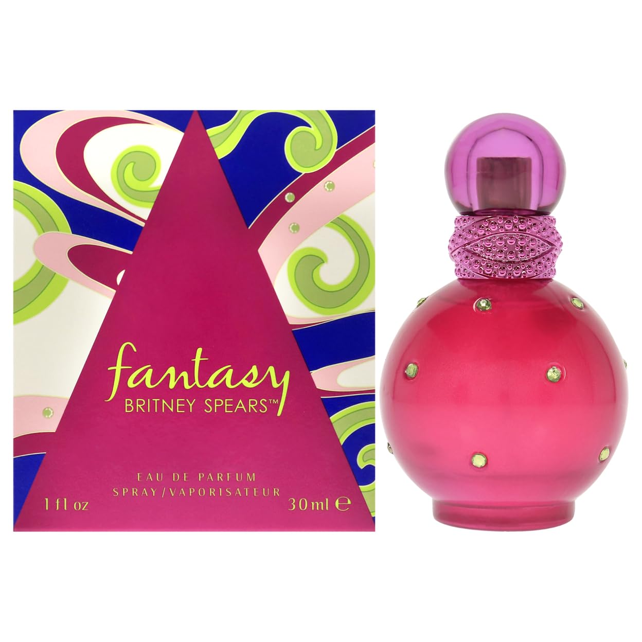 Foto 2 pulgar | Perfume Fantasy De Britney Spears  Eau De Parfum  30 Ml  Para Mujer - Venta Internacional.