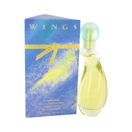 Foto 2 pulgar | Perfume Giorgio Beverly Hills Wings Eau De Toilette 90 Ml - Venta Internacional.
