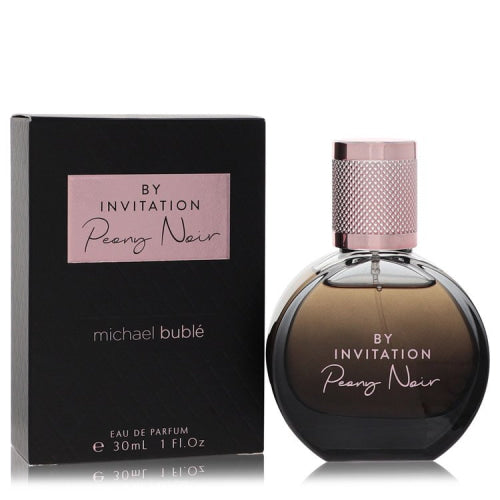 Foto 2 pulgar | Perfume Michael Buble By Invitation Peony Noir  Perfume  30 Ml - Venta Internacional.