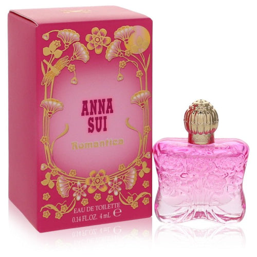 Foto 2 pulgar | Perfume Anna Sui Romantica Mini Edt 4 Ml Para Mujer - Venta Internacional.