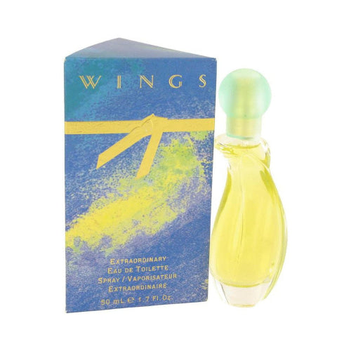 Foto 1 | Perfume Giorgio Beverly Hills Wings Eau De Toilette 50 Ml - Venta Internacional.