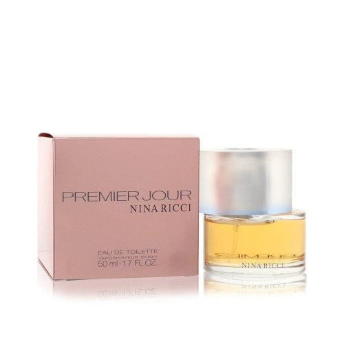 Foto 2 pulgar | Perfume Nina Ricci Premier Jour Eau De Toilette 50 Ml Para Mujer - Venta Internacional.