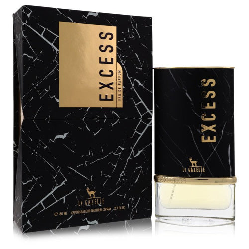 Foto 2 pulgar | Perfume Le Gazelle Excess Eau De Parfum  80 Ml  En Aerosol Unisex - Venta Internacional.