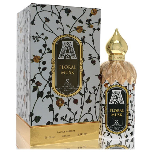 Foto 2 pulgar | Perfume Attar Floral Musk  Perfume  100 Ml  Unisex - Venta Internacional.