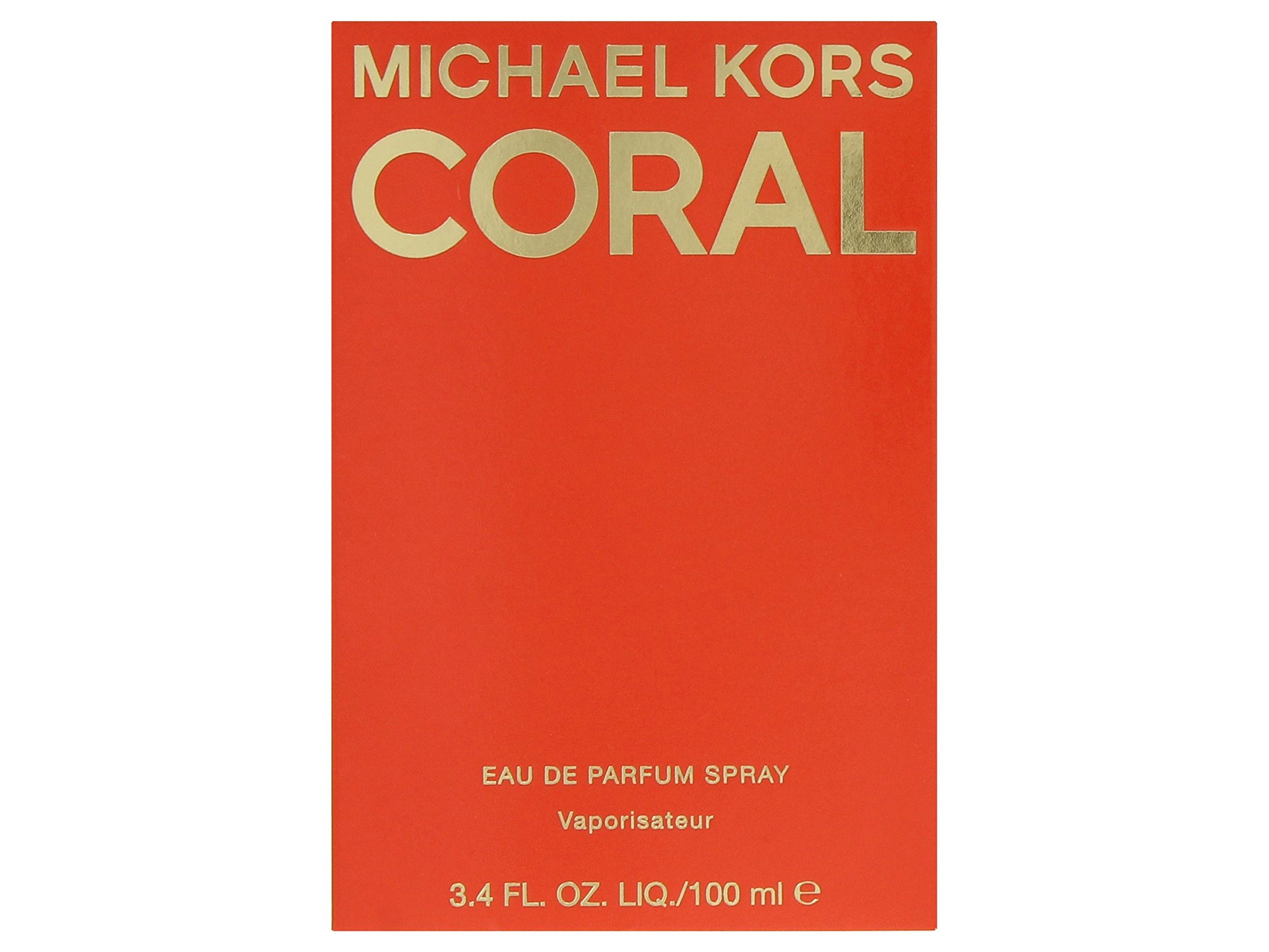 Foto 3 pulgar | Perfume Michael Kors Coral Eau De Parfum 100 Ml Para Mujer - Venta Internacional.