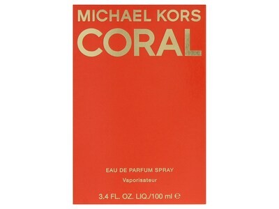 Foto 2 | Perfume Michael Kors Coral Eau De Parfum 100 Ml Para Mujer - Venta Internacional.