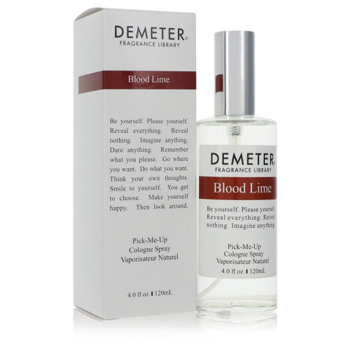 Foto 1 | Colonia En Aerosol Demeter Blood Lime Pick Me Up  Unisex  100 Ml - Venta Internacional.