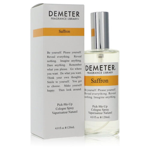 Foto 1 | Colonia En Aerosol Demeter Con Azafrán  120 Ml  Para Uso Unisex - Venta Internacional.