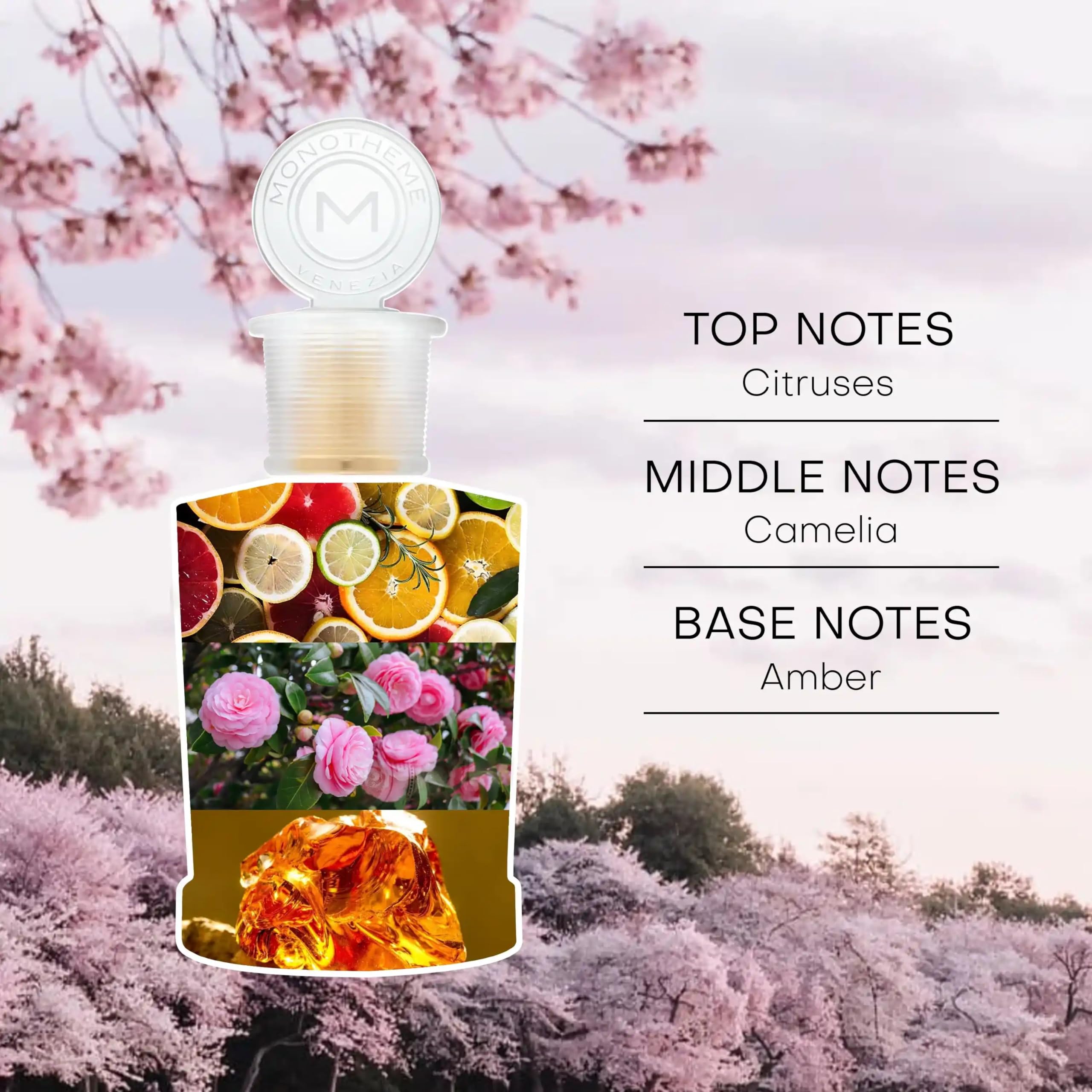 Foto 3 pulgar | Perfume Monotheme Camelia Eau De Toilette 100 Ml Para Mujer - Venta Internacional.
