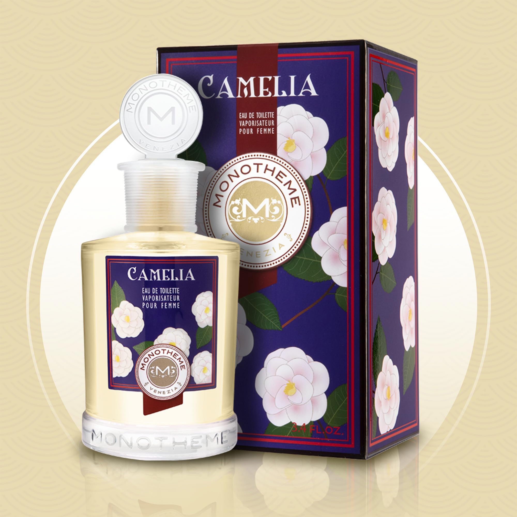 Foto 5 | Perfume Monotheme Camelia Eau De Toilette 100 Ml Para Mujer - Venta Internacional.