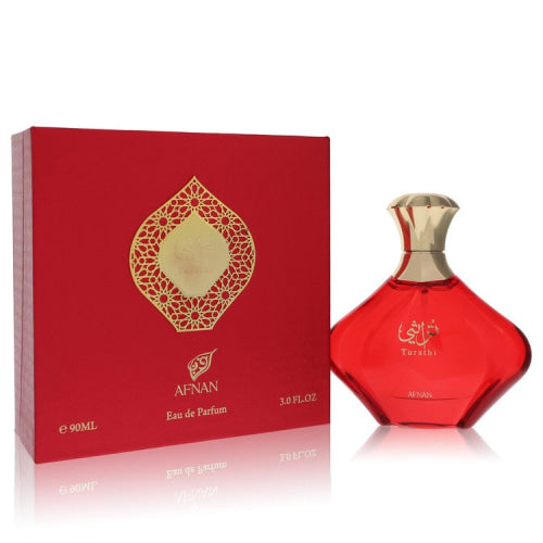 Foto 2 pulgar | Perfume Afnan Turathi Red De Afnan Eau De Parfum Para Mujer  90 Ml - Venta Internacional.