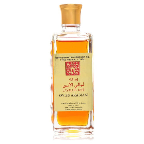 Foto 1 | Perfume Swiss Arabian Layali El Ons  Aceite Concentrado Para Mujer  95 Ml - Venta Internacional.
