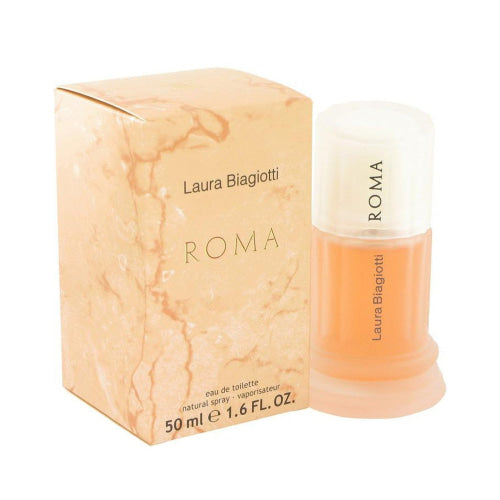 Foto 1 | Perfume Laura Biagiotti Roma Eau De Toilette 50 Ml Para Mujer - Venta Internacional.