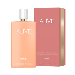Foto 2 | Loción Corporal Hugo Boss Boss Alive Perfume Mujer 200 Ml - Venta Internacional.