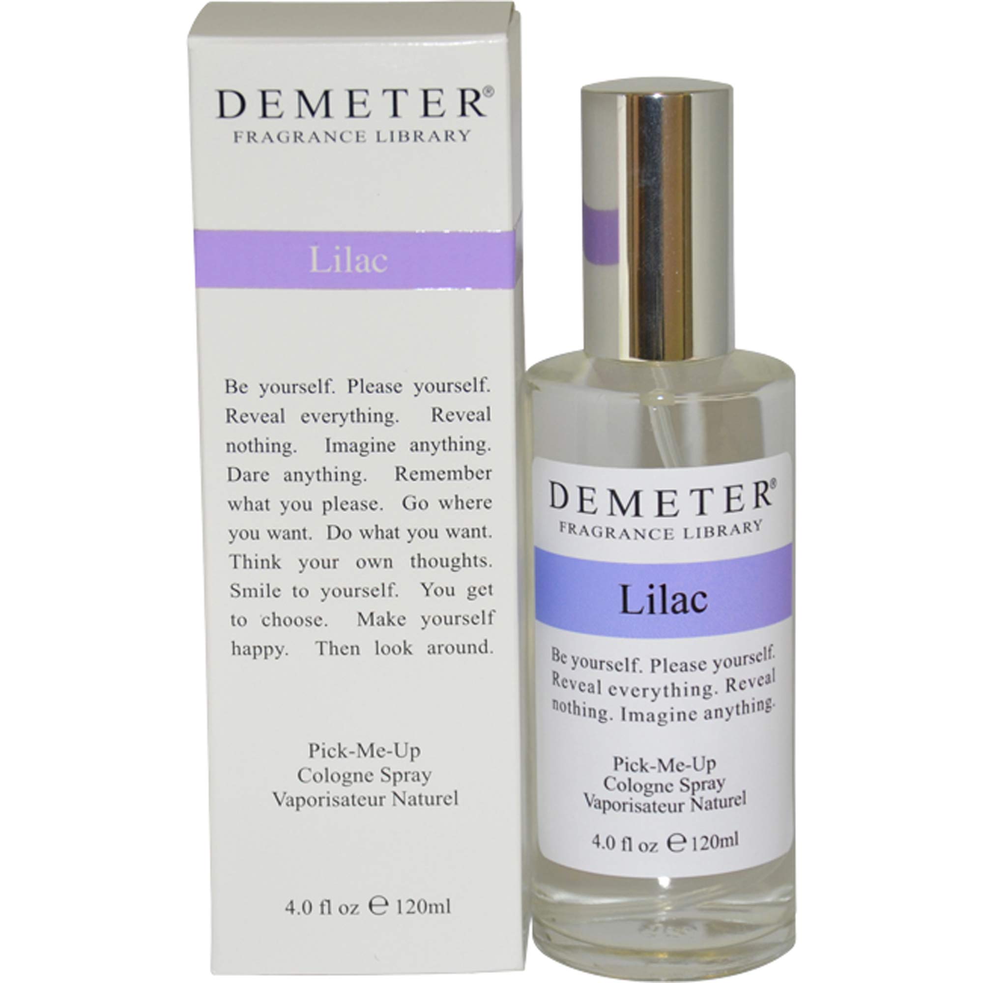 Foto 2 pulgar | Perfume Demeter Cologne Spray  Color Lila  Para Ropa Romántica  120 Ml - Venta Internacional.