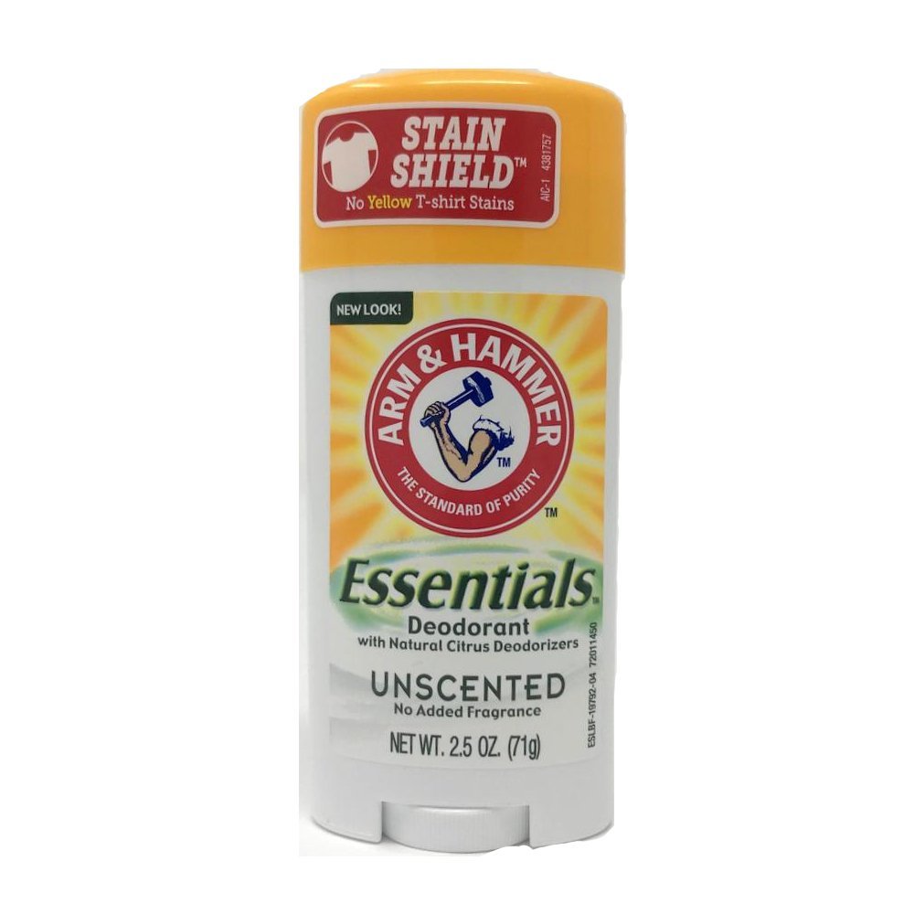 Foto 1 | Desodorante Arm & Hammer Essentials  Natural  Sin Perfume  75 Ml (paquete De 3) - Venta Internacional.