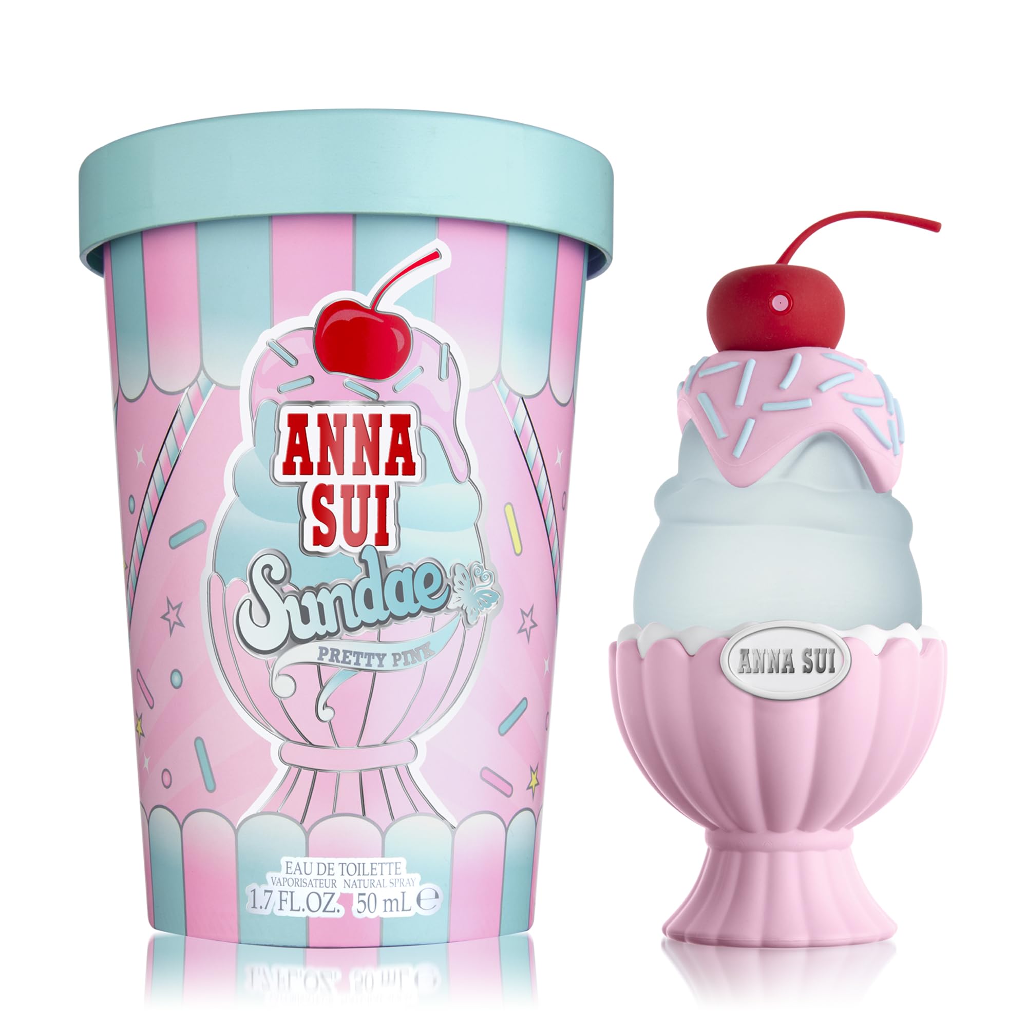 Foto 2 pulgar | Perfume Anna Sui Sundae Pretty Pink Eau De Toilette  50 Ml - Venta Internacional.