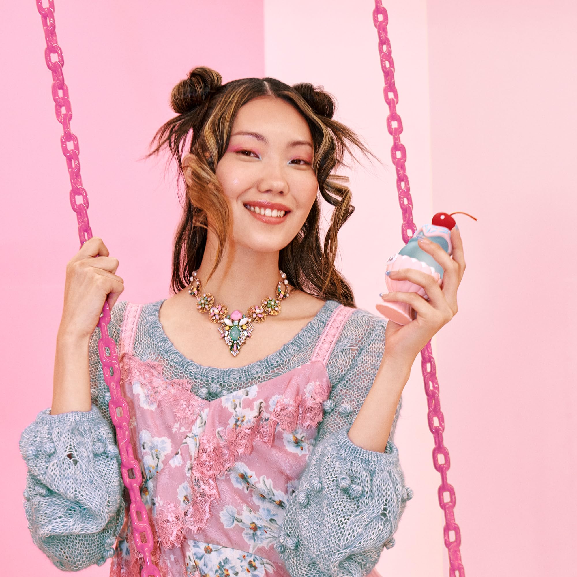 Foto 4 pulgar | Perfume Anna Sui Sundae Pretty Pink Eau De Toilette  50 Ml - Venta Internacional.