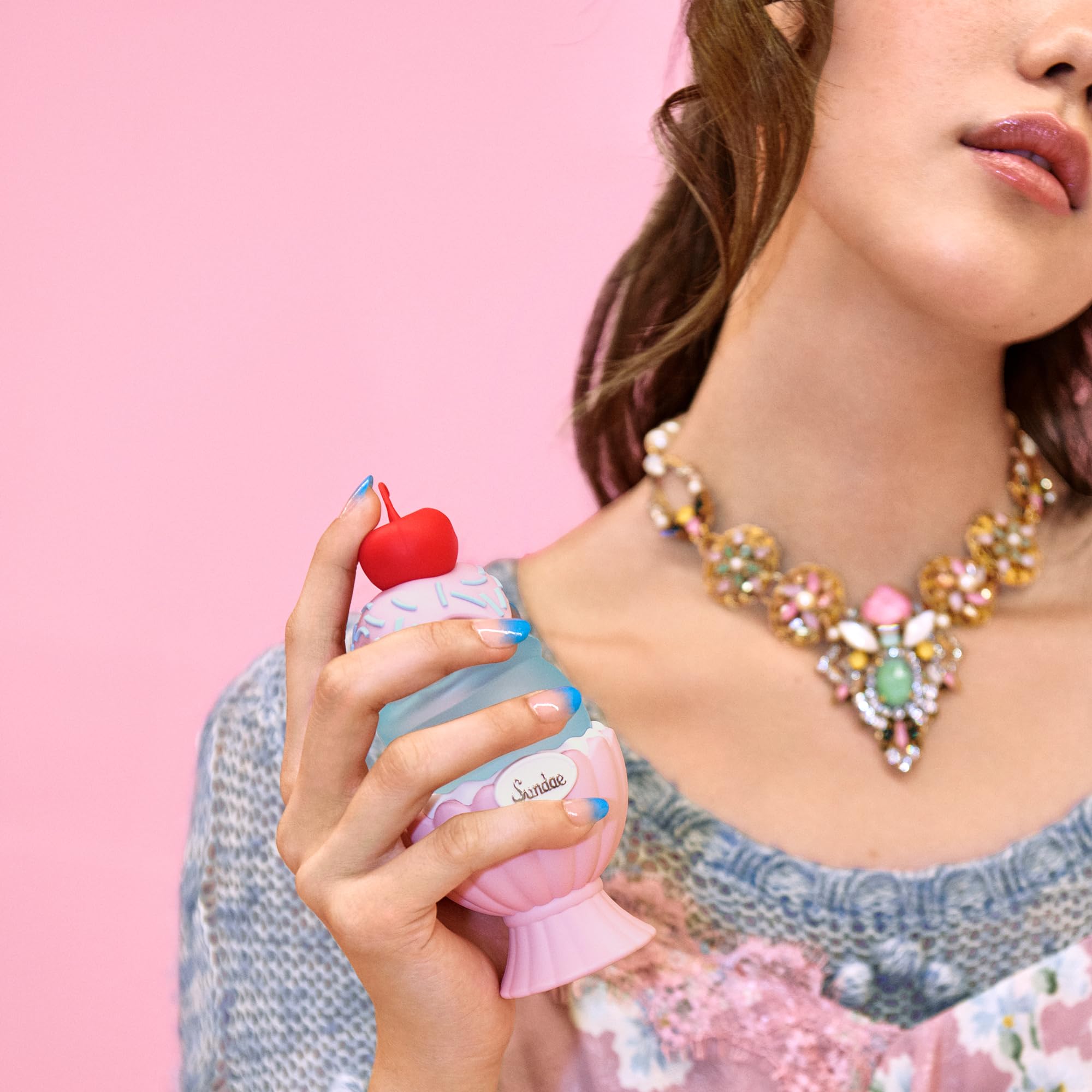 Foto 4 | Perfume Anna Sui Sundae Pretty Pink Eau De Toilette  50 Ml - Venta Internacional.