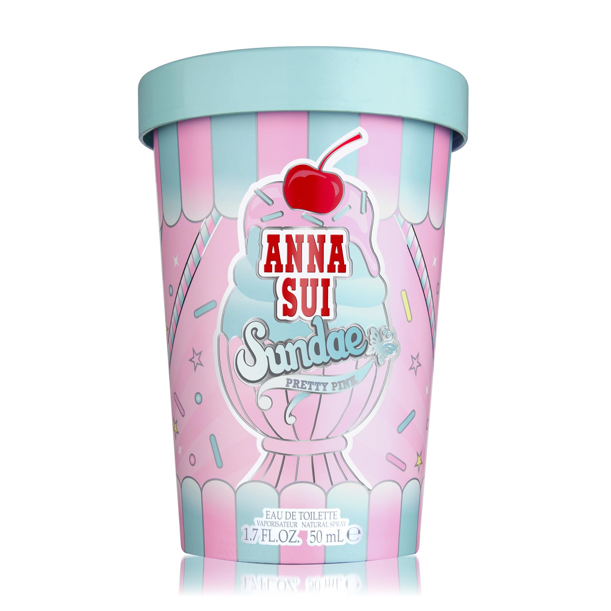Foto 7 | Perfume Anna Sui Sundae Pretty Pink Eau De Toilette  50 Ml - Venta Internacional.