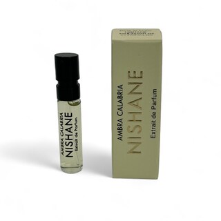 Foto 1 | Perfume Nishane Ambra Calabria Extrait De Parfum Vial De 1 Ml - Venta Internacional.