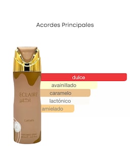 Foto 3 | Perfume Para Mujer Lattafa Eclaire Body Spray 200 Ml Para Mujer