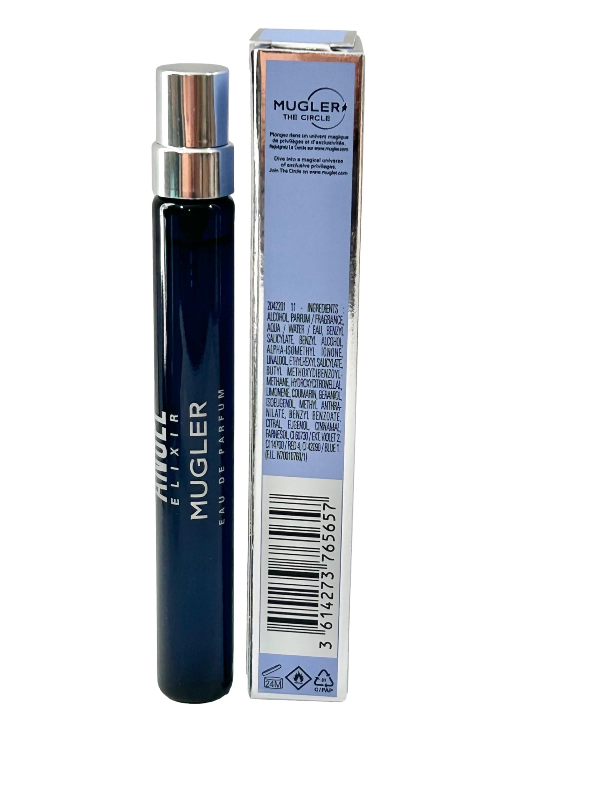 Foto 3 pulgar | Perfume Mugler Angel Elixir Para Mujer  Eau De Parfum  10 Ml - Venta Internacional.
