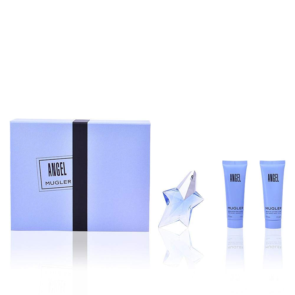 Foto 3 pulgar | Set De Regalo Perfume Mugler Angel Eau De Parfum De 3 Piezas Para Mujer - Venta Internacional.