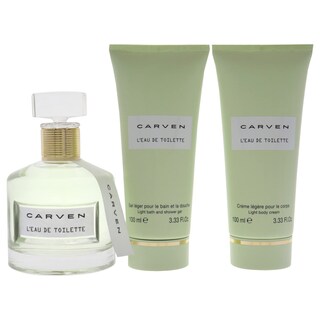 Foto 1 | Set De Regalo De Perfume Carven Le Parfum Para Mujer 3 Piezas - Venta Internacional.