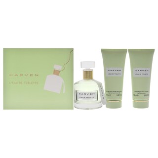 Foto 2 | Set De Regalo De Perfume Carven Le Parfum Para Mujer 3 Piezas - Venta Internacional.