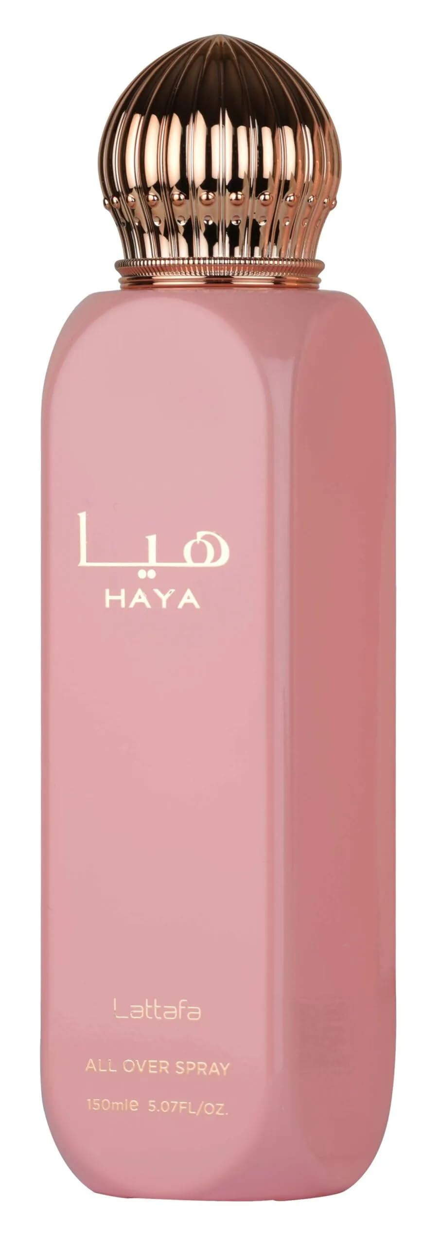 Foto 2 pulgar | Perfume Lattafa Haya All Over Spray 150 Ml Para Mujer - Venta Internacional.