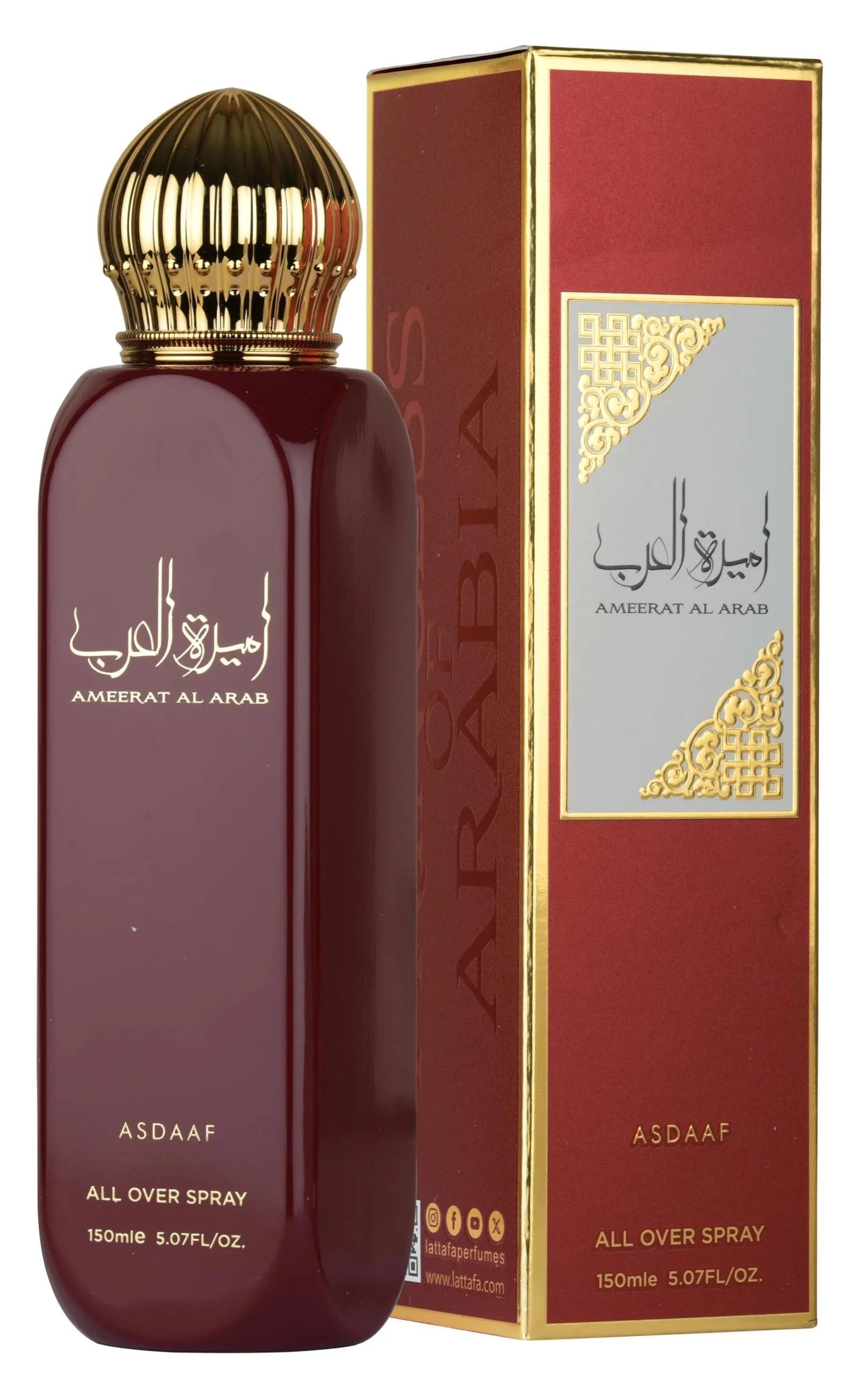 Foto 2 | Perfume Lattafa Asdaaf Ameerat Al Arab Para Mujer 150 Ml - Venta Internacional.