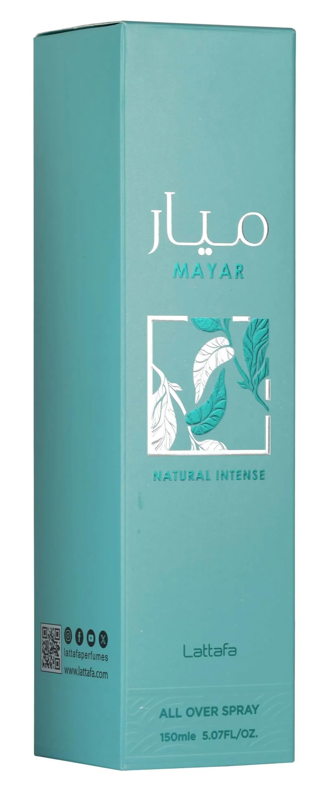 Foto 4 pulgar | Perfume Lattafa Mayar Natural Intense Para Mujer 150ml - Venta Internacional.