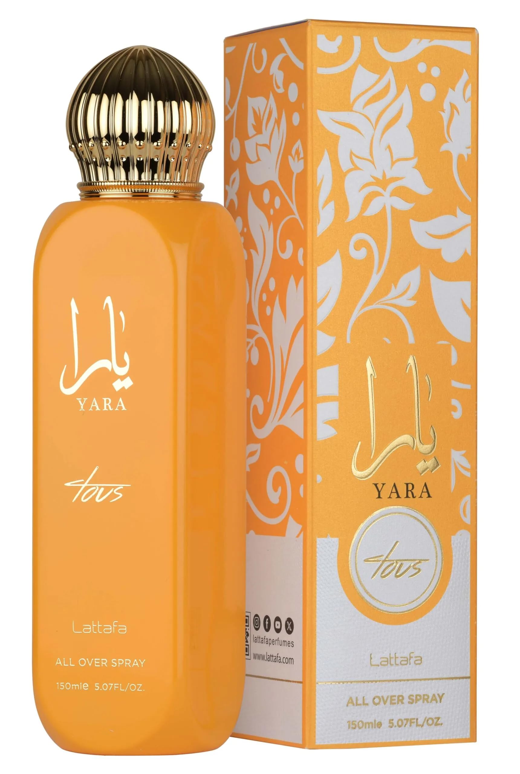 Foto 3 pulgar | Perfume Lattafa Yara Tous Tropical Floral Vanilla Para Mujer  150 Ml - Venta Internacional.