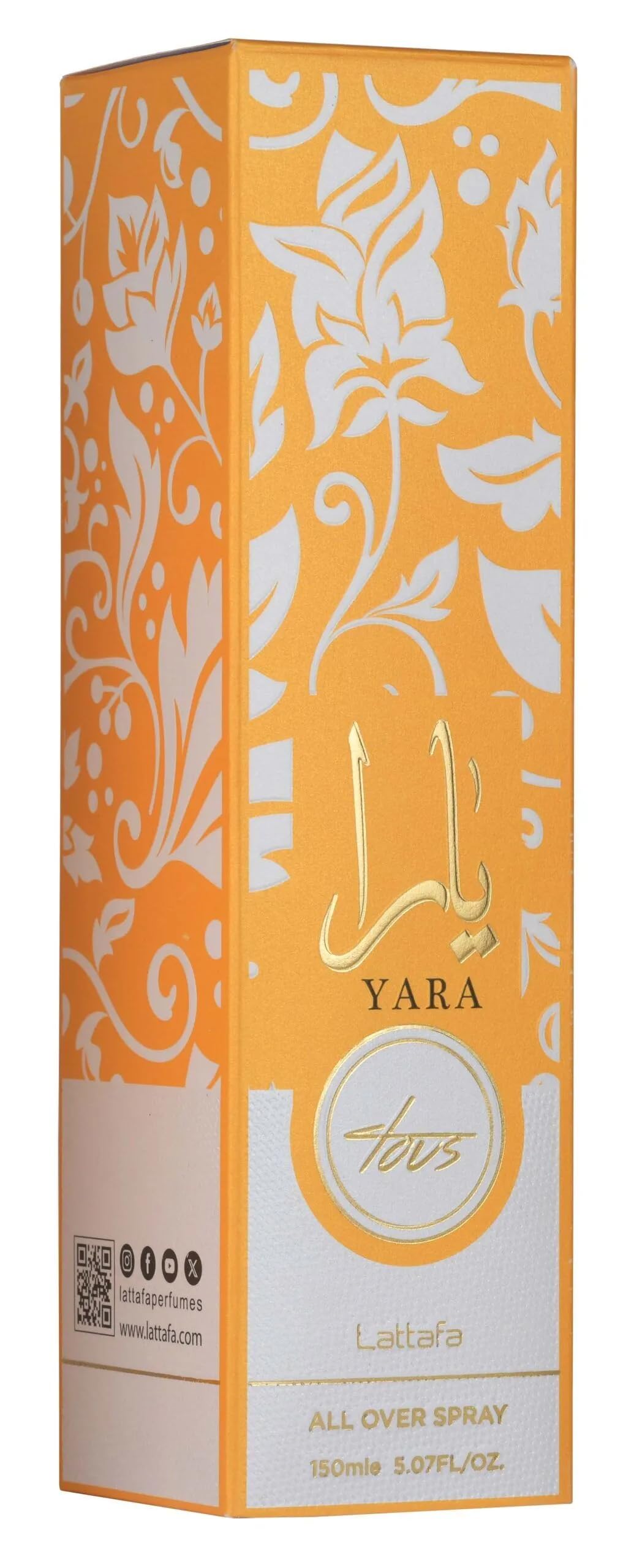 Foto 4 pulgar | Perfume Lattafa Yara Tous Tropical Floral Vanilla Para Mujer  150 Ml - Venta Internacional.