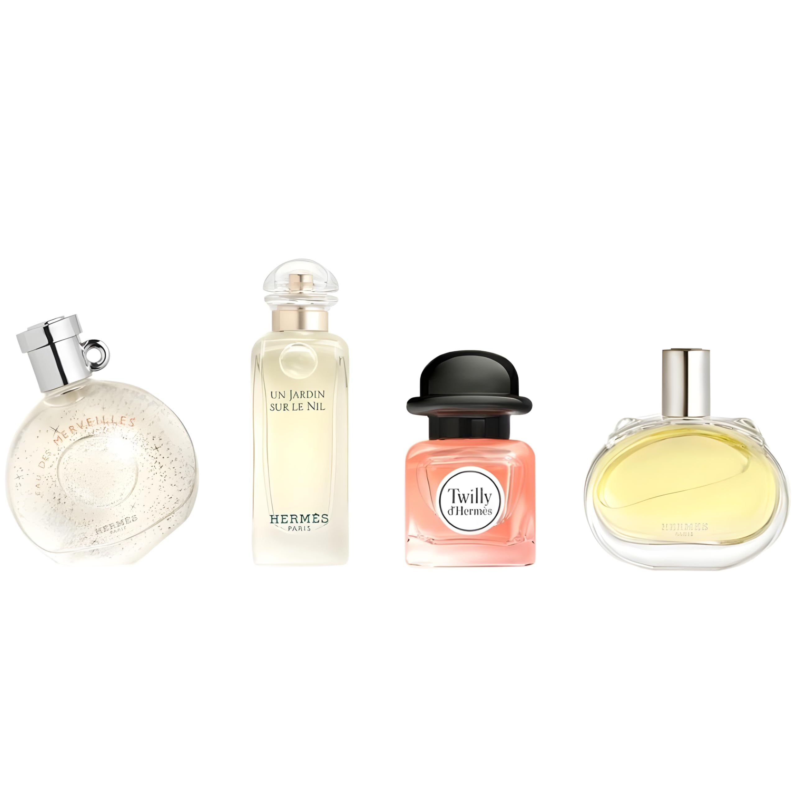 Foto 2 pulgar | Set De Regalo En Miniatura Perfume Hermès Discovery De 4 Piezas Para Mujer - Venta Internacional.