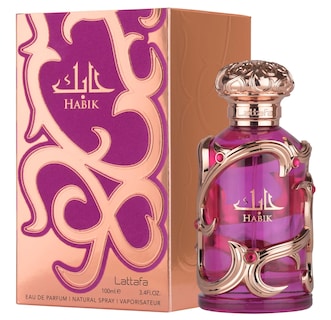 Foto 2 | Perfume Lattafa Habik Eau De Parfum Para Mujer 100 Ml - Venta Internacional.