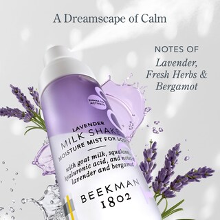 Foto 4 | Batido De Leche De Lavanda Body Mist Beekman 1802 De 140 Ml Con Ácido Hialurónico Y Aceite De Jojoba - Venta Intern