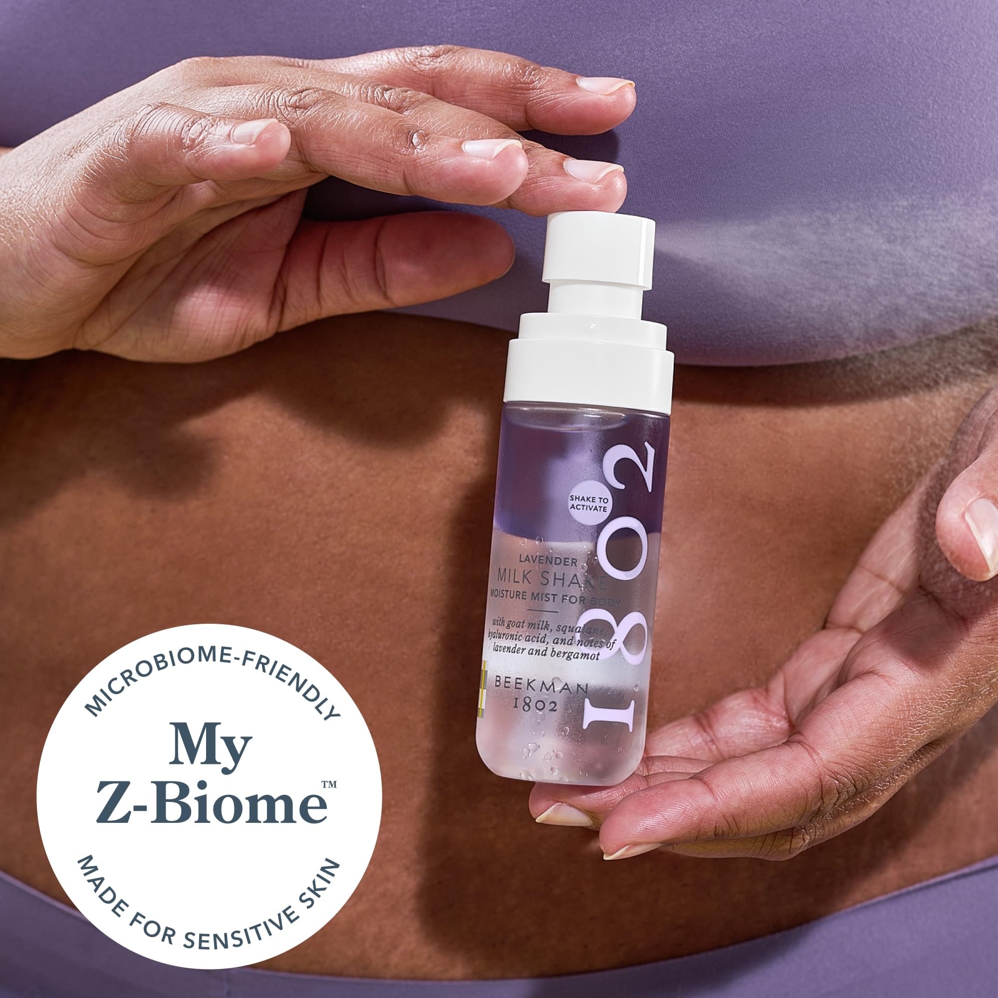Foto 7 pulgar | Batido De Leche De Lavanda Body Mist Beekman 1802 De 140 Ml Con Ácido Hialurónico Y Aceite De Jojoba - Venta Intern