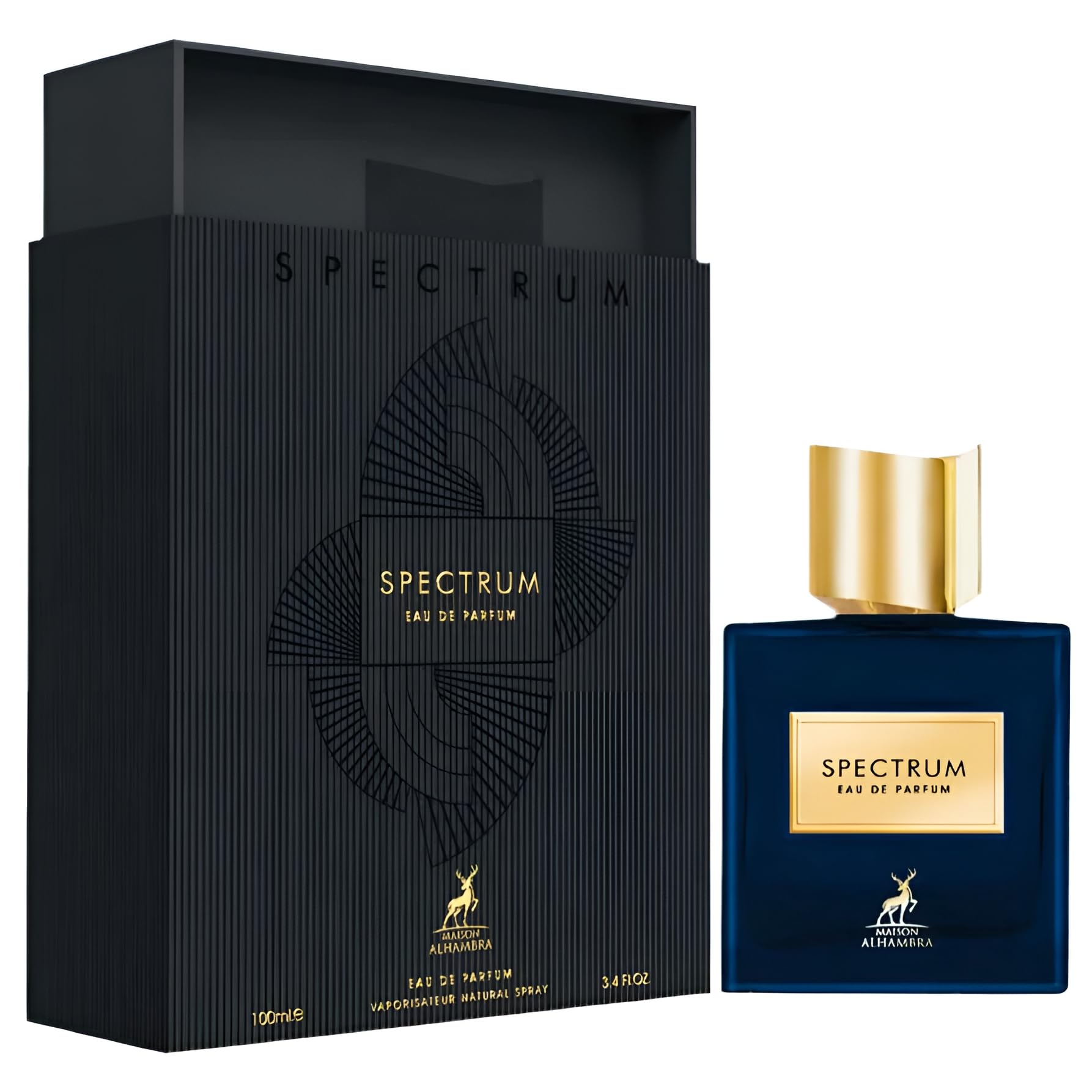 Foto 3 pulgar | Perfume Maison Alhambra Spectrum Eau De Parfum  100 Ml  Unisex - Venta Internacional.