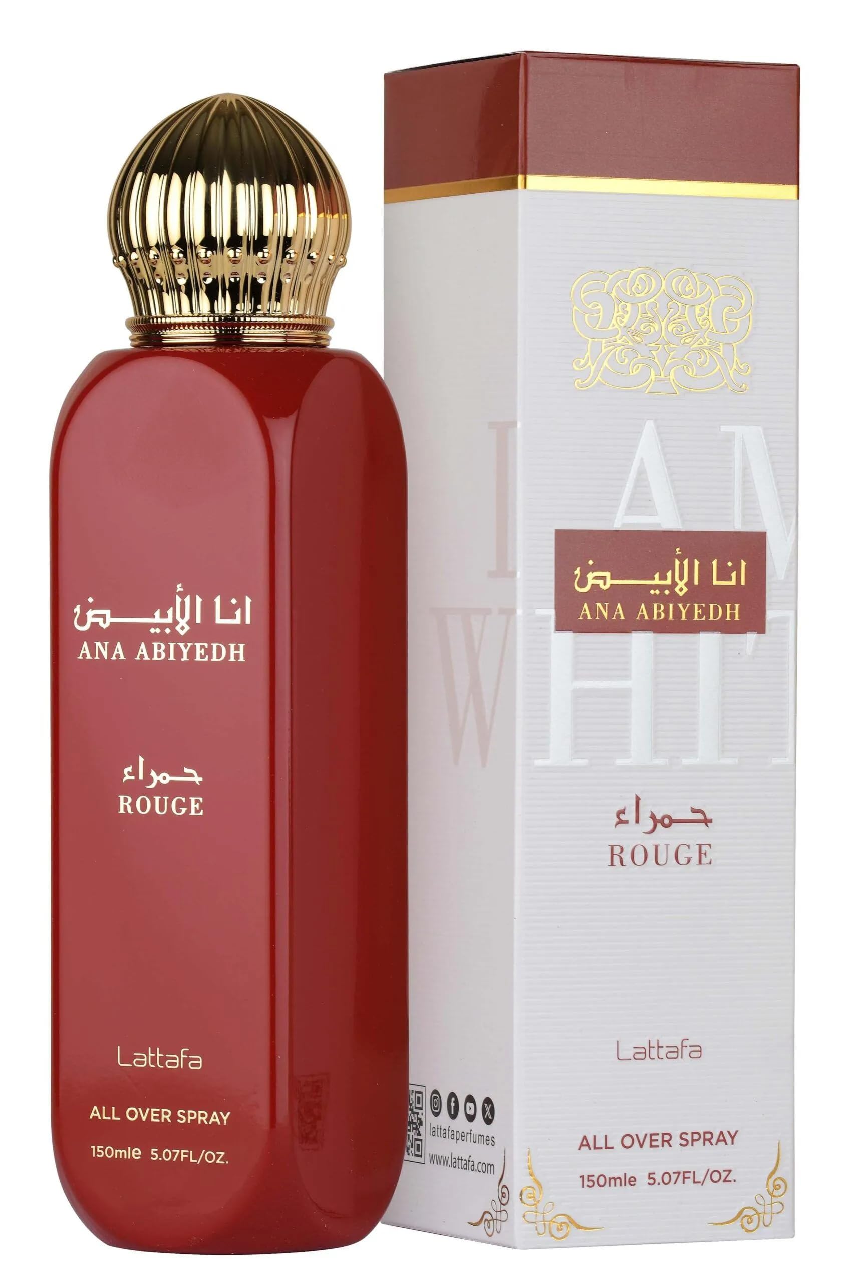 Foto 3 pulgar | Perfume Lattafa Ana Abiyedh Rouge Para Mujer 150 Ml - Venta Internacional.