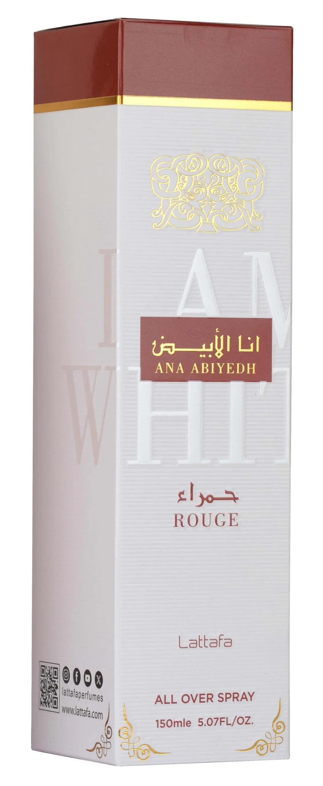 Foto 4 pulgar | Perfume Lattafa Ana Abiyedh Rouge Para Mujer 150 Ml - Venta Internacional.