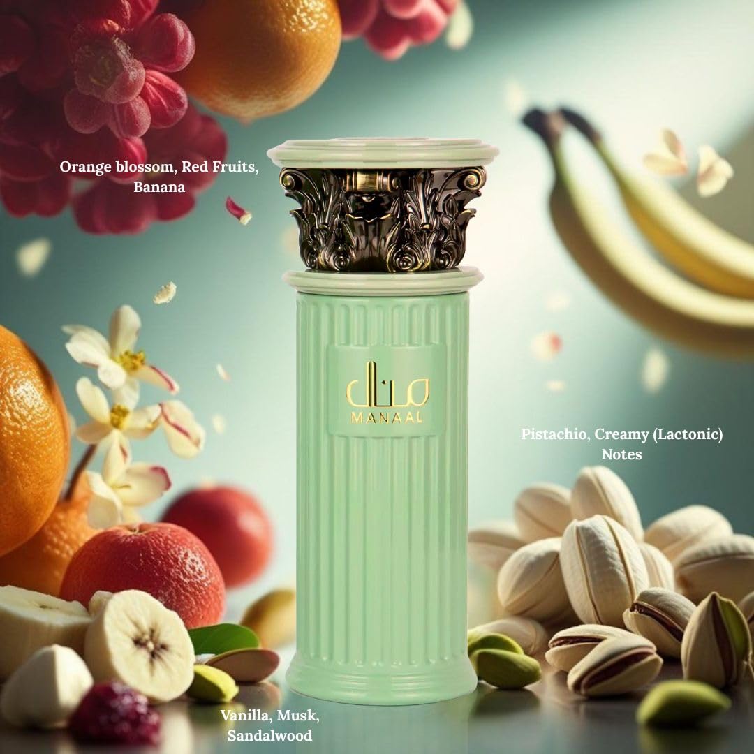 Foto 2 | Perfume Ard Al Zaafaran Manaal Eau de Parfum 100 ml - Venta Internacional