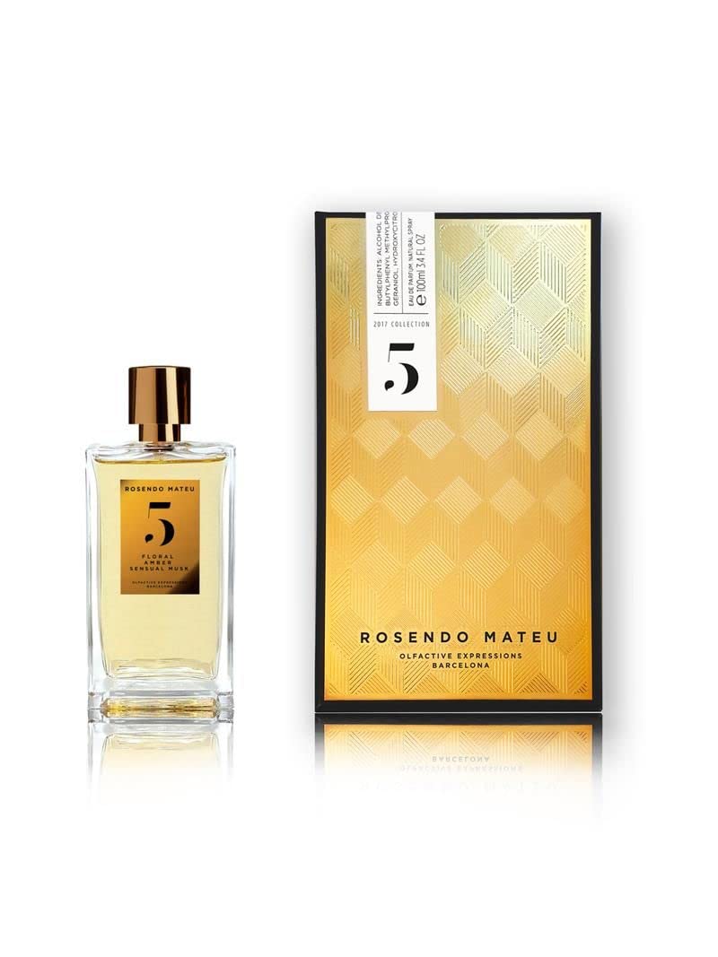 Foto 1 | Perfume Rosendo Mateu Nº 5 Expresiones Olfativas 100ml - Venta Internacional.
